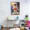 Stupell Industries Astronaut Holding Heart Floating Frame, design by Angie Hawke